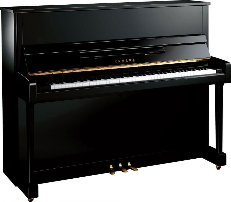 Yamaha B3PE Upright Piano, Polished Ebony