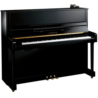 Yamaha B3ESC3PE Silent Acoustic Piano, Polished Ebony