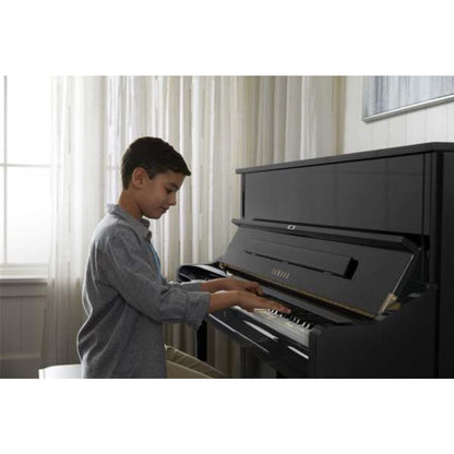 Yamaha B3TC3 Transacoustic piano, Polished Ebony