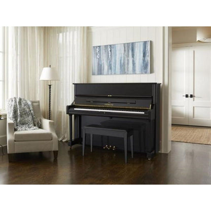 Yamaha B3ESC3PE Silent Acoustic Piano, Polished Ebony