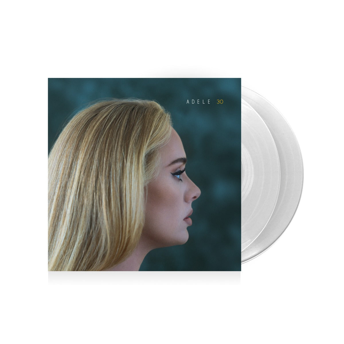 Adele - 30 - Crystal Clear 2LP Vinyl