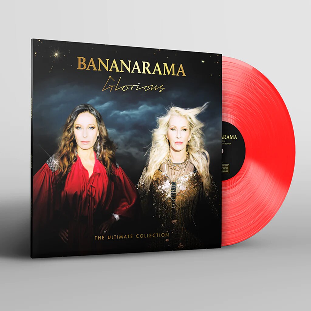 Bananarama - Glorious - The Ultimate Collection - Transparent Red Vinyl