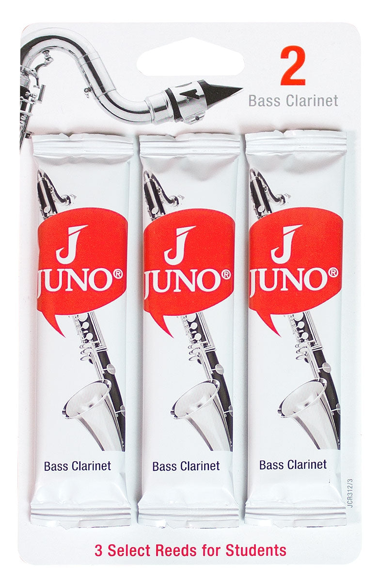 Juno Clarinet Reeds Bass 1.5 Juno (3 Pack)