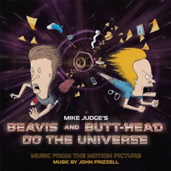 John Frizzell - Beavis And Butt-head Do The Universae Ost - Limited Edition Blue Splatter Vinyl