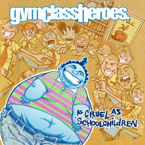 Gym Class Heroes - As Cruel As School Children - Limited Edition Yellow Vinyl