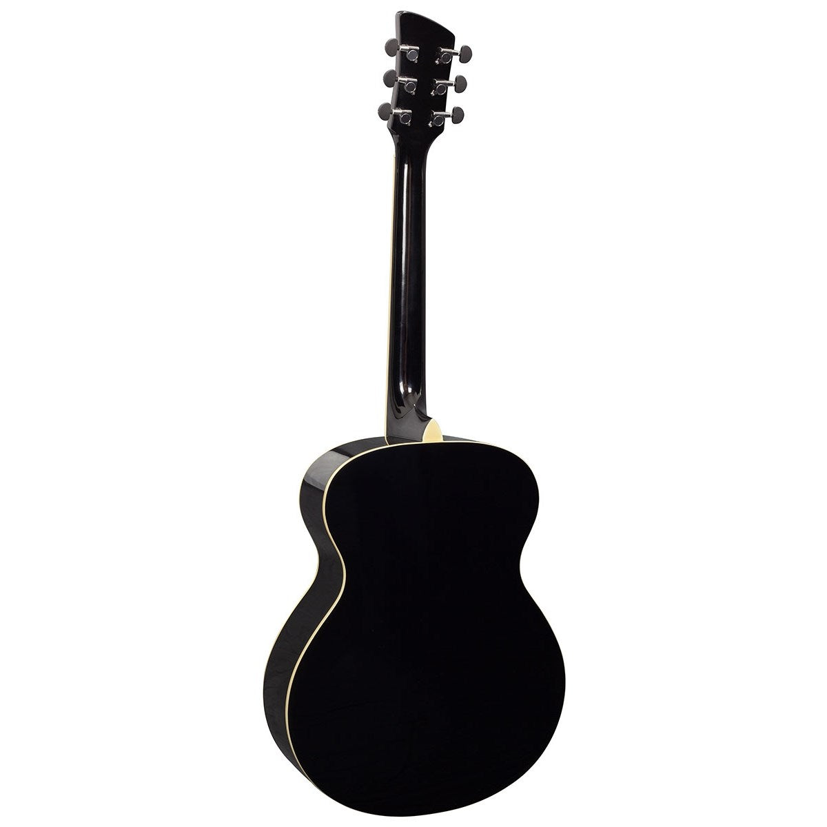 Brunswick Grand Auditorium Black Acoustic Guitar