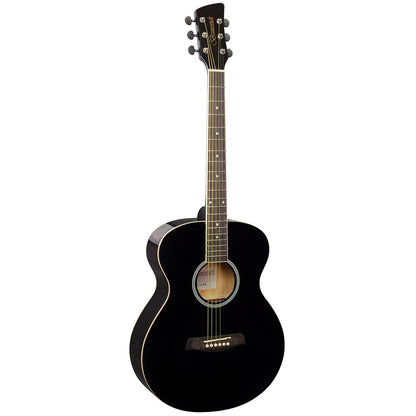 Brunswick Grand Auditorium Black Acoustic Guitar