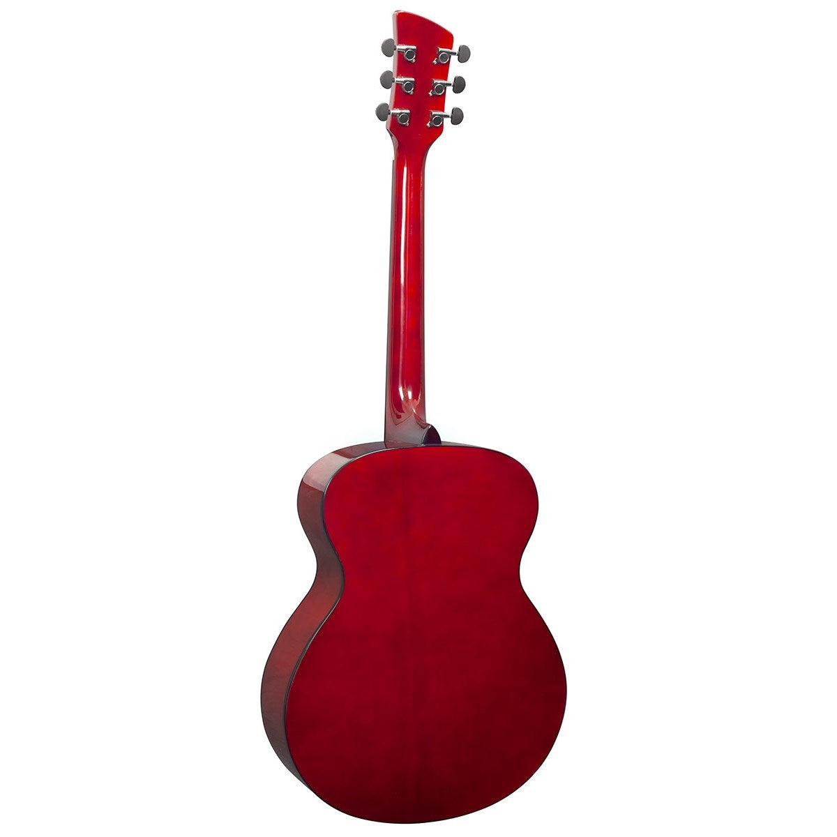 Brunswick Grand Auditorium Red Acoustic Guitar