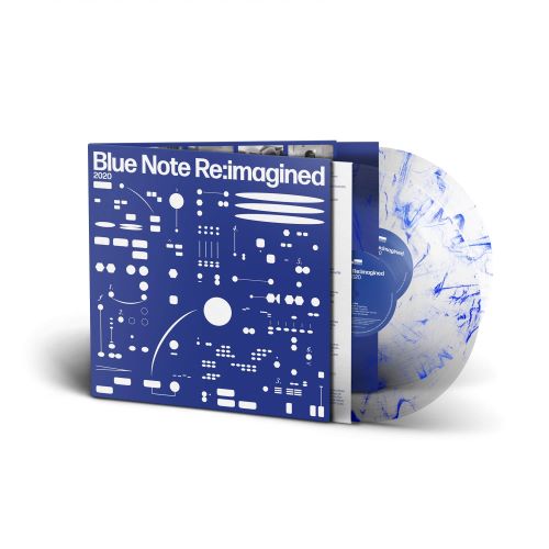 Various Artists - Blue Note Re:Imagined - RSD 2024 - Smokey Clear/Blue 2LP Vinyl