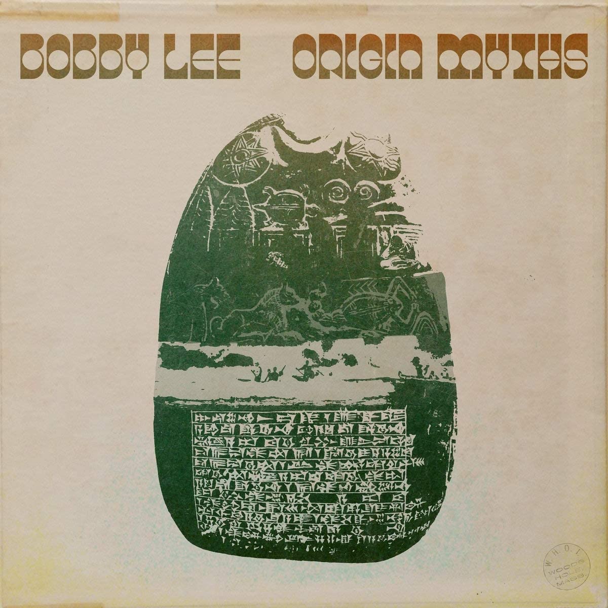 BOBBY LEE - Origin Myths - Vinyl