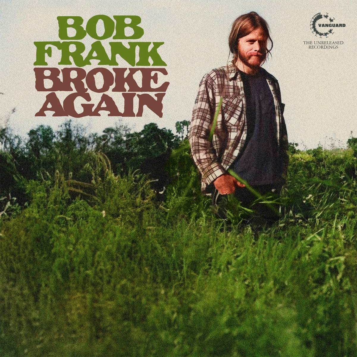 Bob Frank - Broke Again - RSD 2024 - Stem 'n' Seeds Marijuana Vinyl