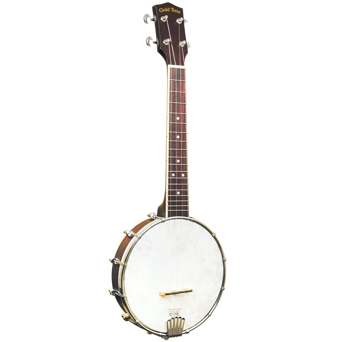 Gold Tone BU-1 4-string Open Back Concert Banjo-ukulele with pickup and bag