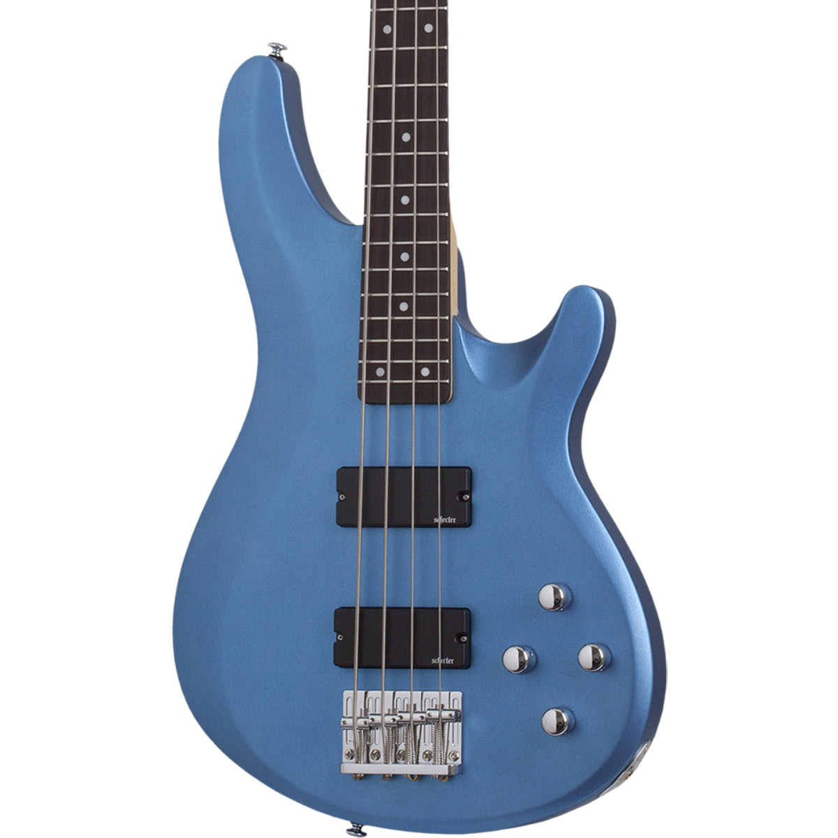 Schecter C-4 Deluxe Satin Metallic Light Blue