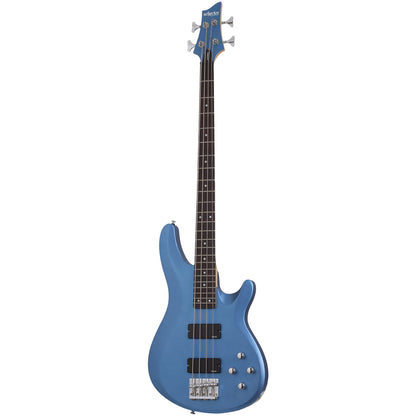 Schecter C-4 Deluxe Satin Metallic Light Blue