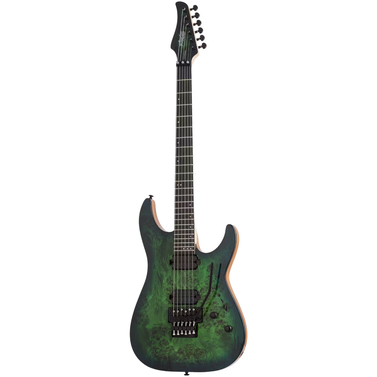 Schecter C-6 FR PRO Aqua Burst