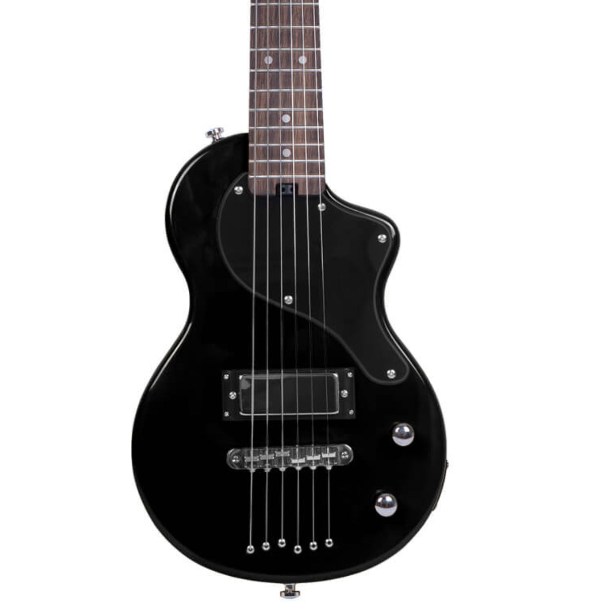 Blackstar Carry-On Travel Guitar St Black