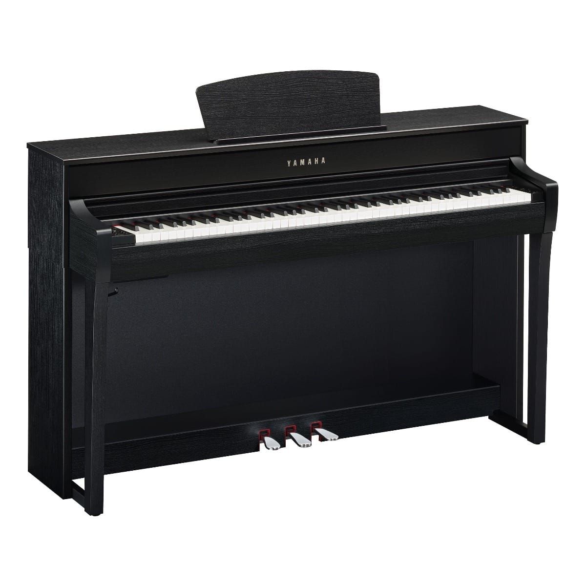 Yamaha CLP735B Digital Piano in Satin Black, display model