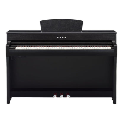 Yamaha CLP735B Digital Piano in Satin Black, display model