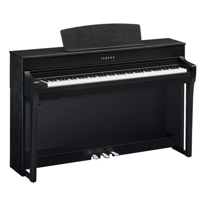 Yamaha CLP745B Digital Piano in Satin Black, Display Model