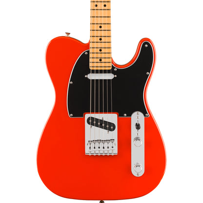 Fender Player II Telecaster, Maple Fingerboard, Coral Red