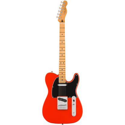 Fender Player II Telecaster, Maple Fingerboard, Coral Red