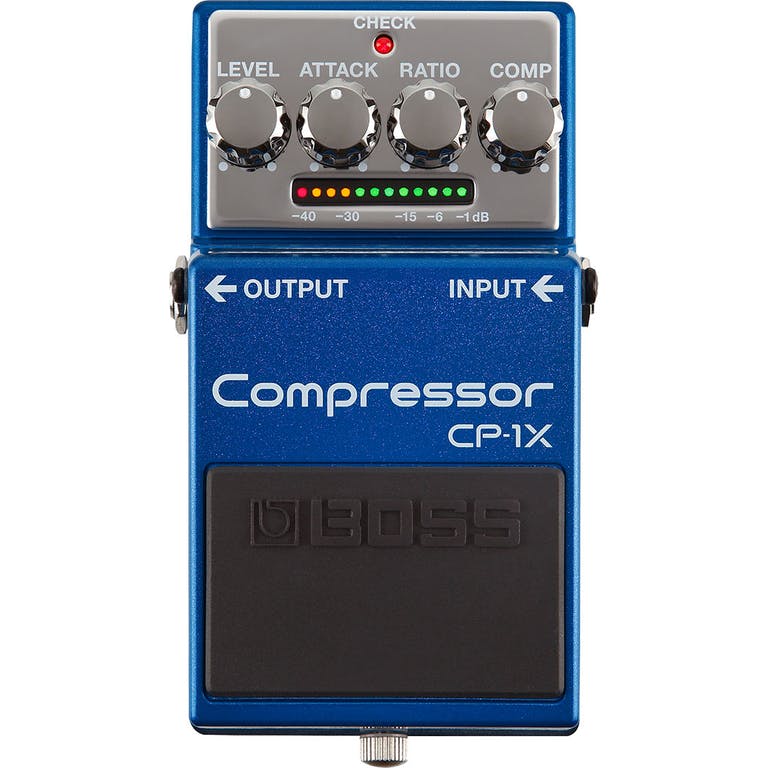 Boss CP1X Compressor Effects Pedal