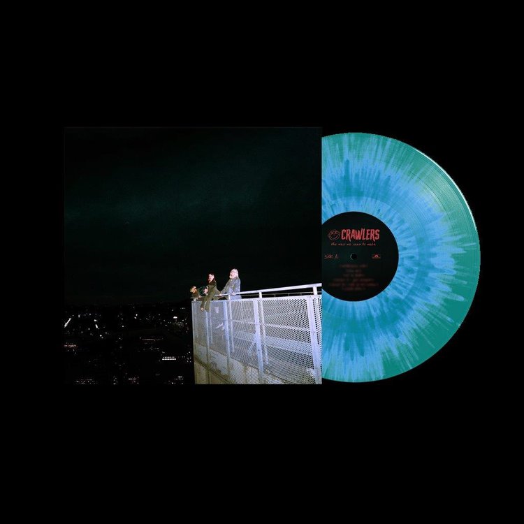 Crawlers - The Mess We Seem To Make - Indie Exclusive Blue Splatter Vinyl