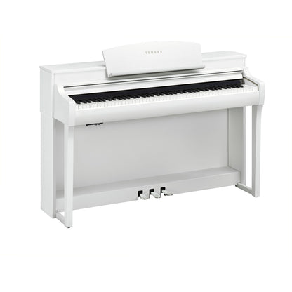 Yamaha Csp255Wh Digital Piano, White