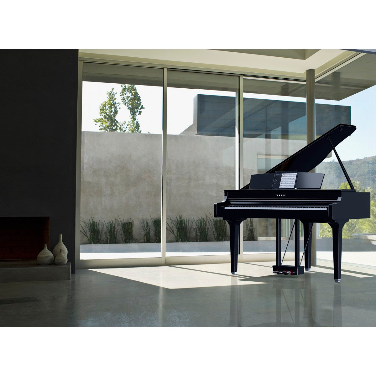 Yamaha CSP295GP Digital Grand Piano, Polished Black