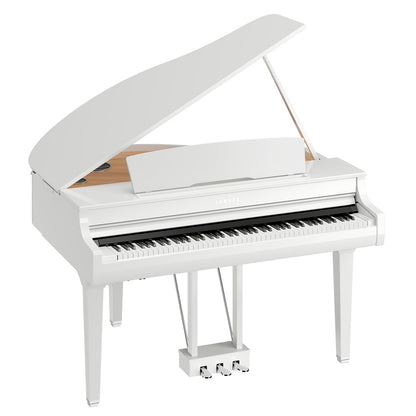 Yamaha CSP295GPWH Digital Grand Piano, Polished White