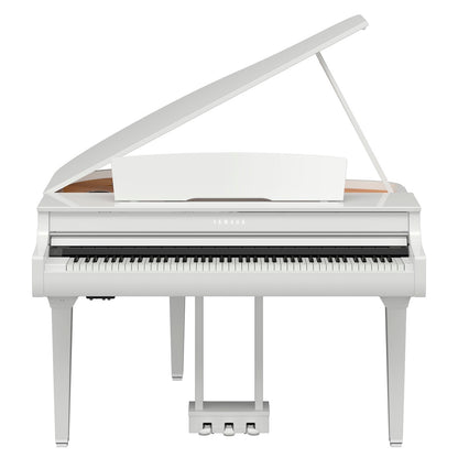 Yamaha CSP295GPWH Digital Grand Piano, Polished White