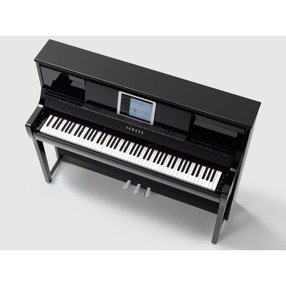 Yamaha CSP295PE Digital Piano, Polished Black