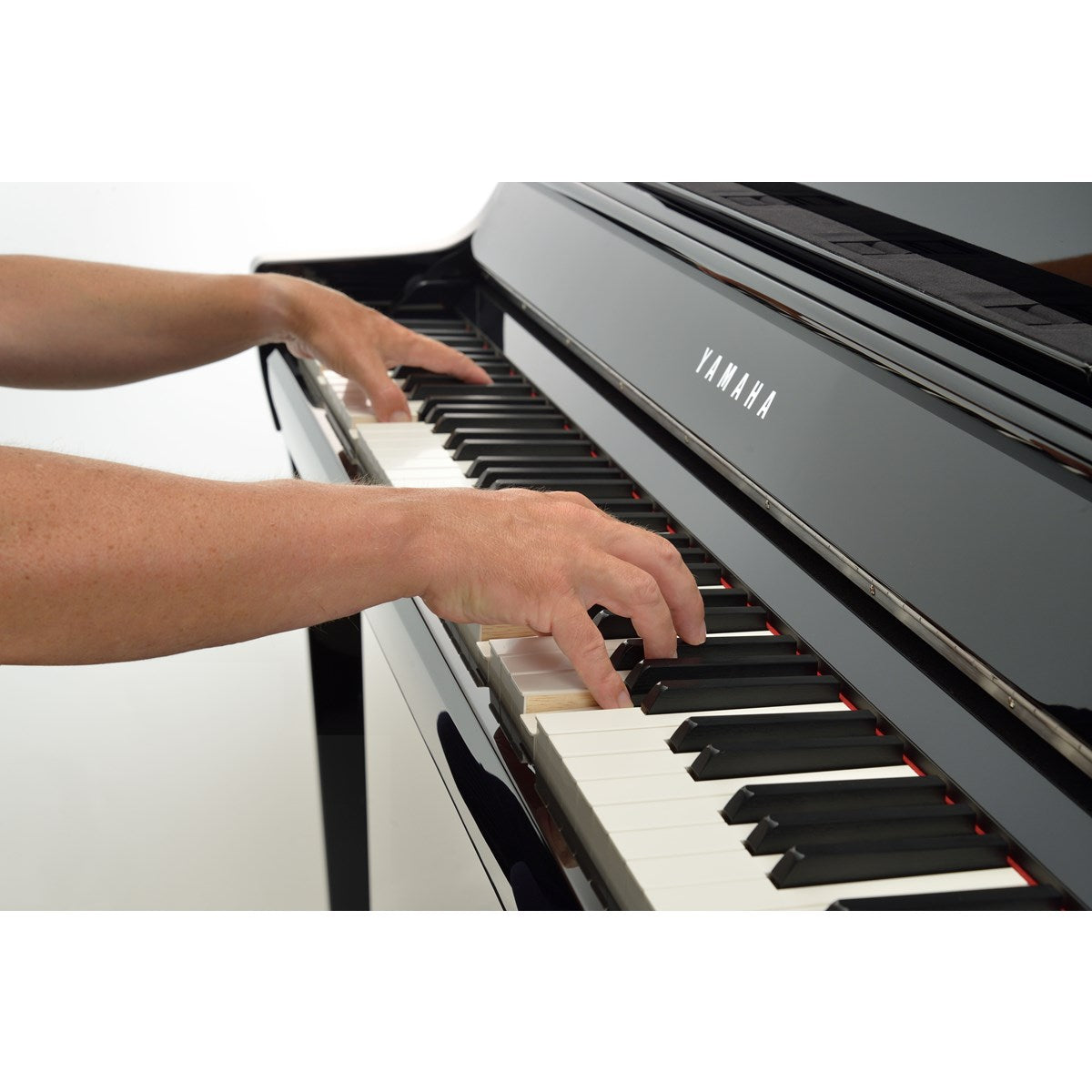 Yamaha CSP295PE Digital Piano, Polished Black