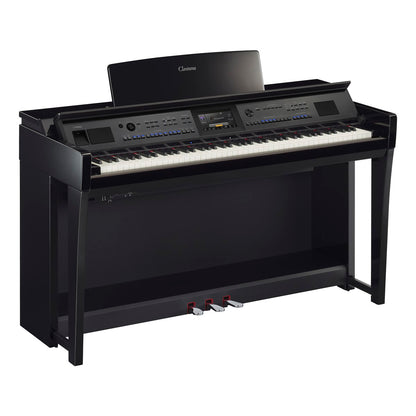 Yamaha CVP905PE Digital Piano, Polished Ebony