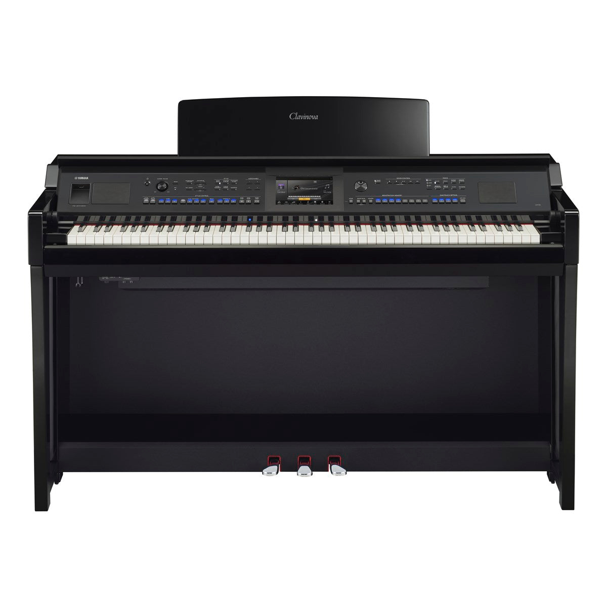 Yamaha CVP905PE Digital Piano, Polished Ebony