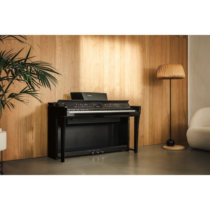 Yamaha CVP905PE Digital Piano, Polished Ebony