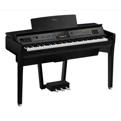 Yamaha CVP909B Digital Piano, Satin Black