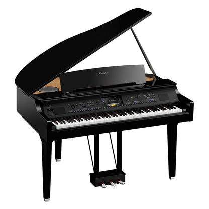 Yamaha CVP909GP Digital Grand Piano, Polished Ebony