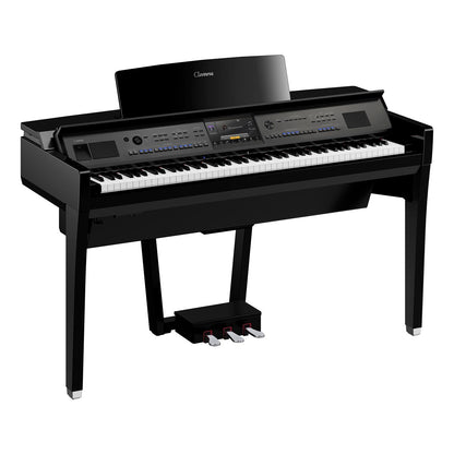 Yamaha CVP909PE Digital Piano, Polished Ebony