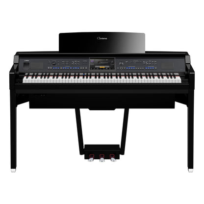 Yamaha CVP909PE Digital Piano, Polished Ebony