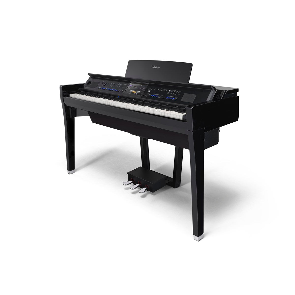 Yamaha CVP909PE Digital Piano, Polished Ebony