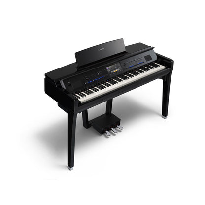 Yamaha CVP909PE Digital Piano, Polished Ebony