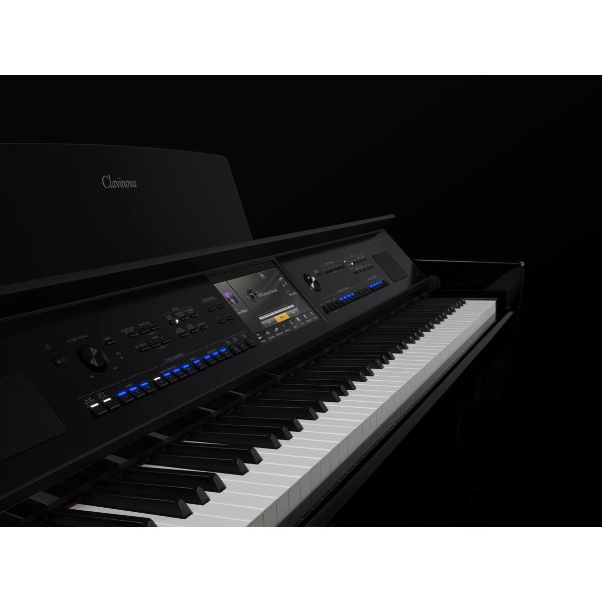 Yamaha CVP909PE Digital Piano, Polished Ebony