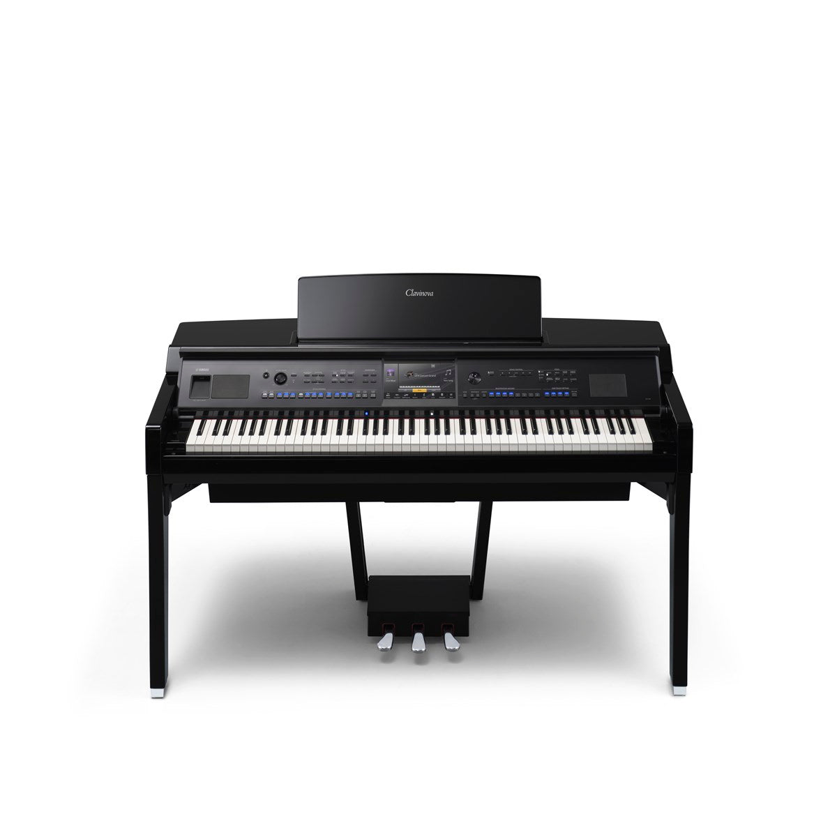 Yamaha CVP909PE Digital Piano, Polished Ebony