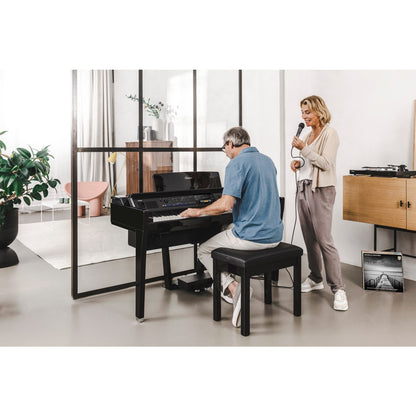 Yamaha CVP909PE Digital Piano, Polished Ebony