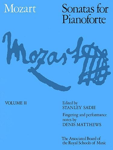 Mozart, Wolfgang Amadeus - W A Mozart Sonatas For Pianoforte Vol 2 (ABRSM)