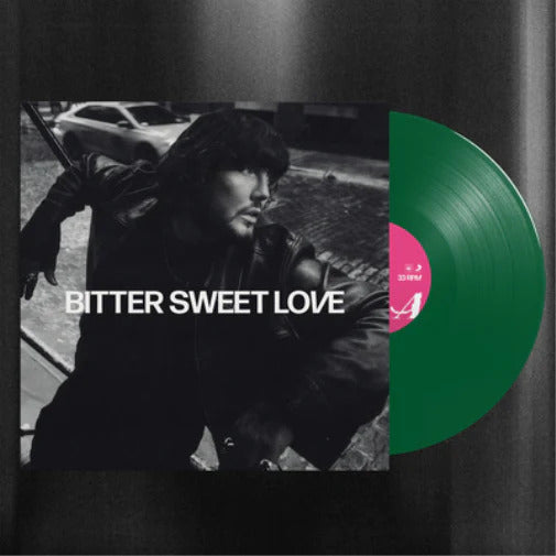 James Arthur - Bitter Sweet Love - Indie Exclusive Green Vinyl