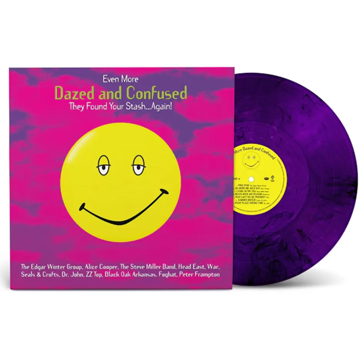 Original Soundtrack - Even More Dazed And Confused Ost - RSD 2024 - Smoky Purple Vinyl