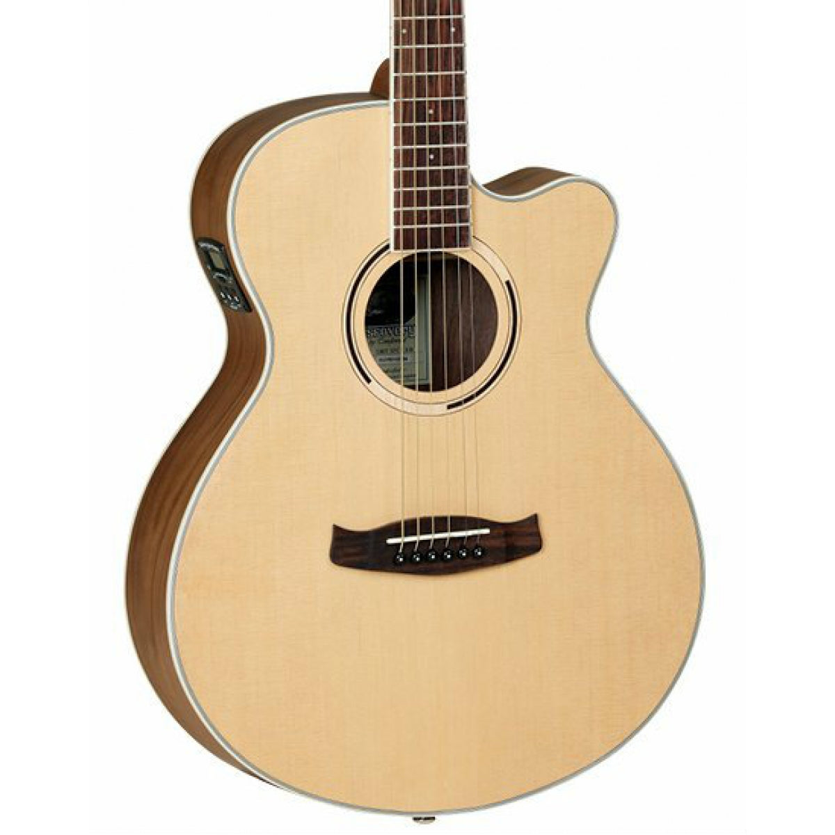 Tanglewood DBT SFCE BW Electro Acoustic Guitar Natural