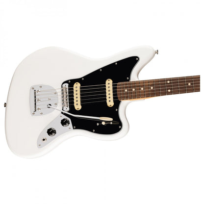 Fender Player II Jaguar Rosewood Fingerboard Polar White Electric Guitar